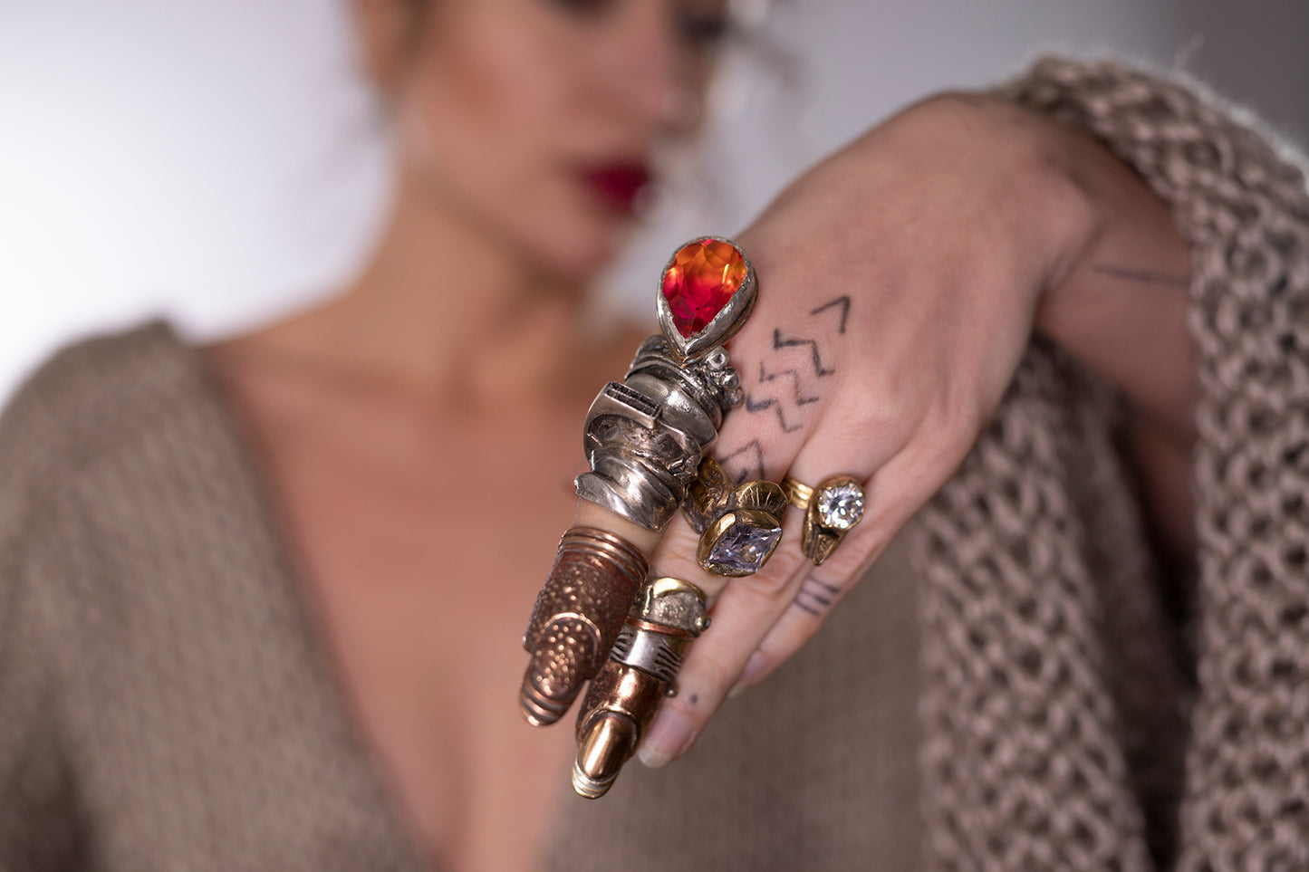 Small ring. Silver. / Maly pierscien. Srebro.