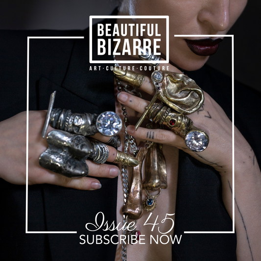 Beautiful Bizarre art magazine Issue 45