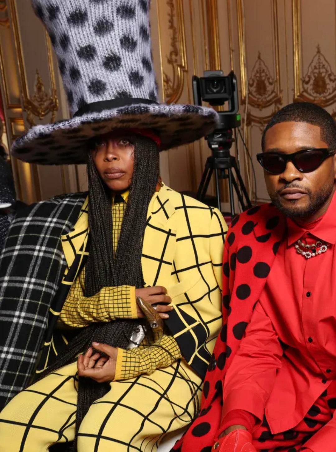 Erykah Badu, Marni, Paris Fashion week 2023