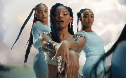 Halle Bailey, Angels (music video)