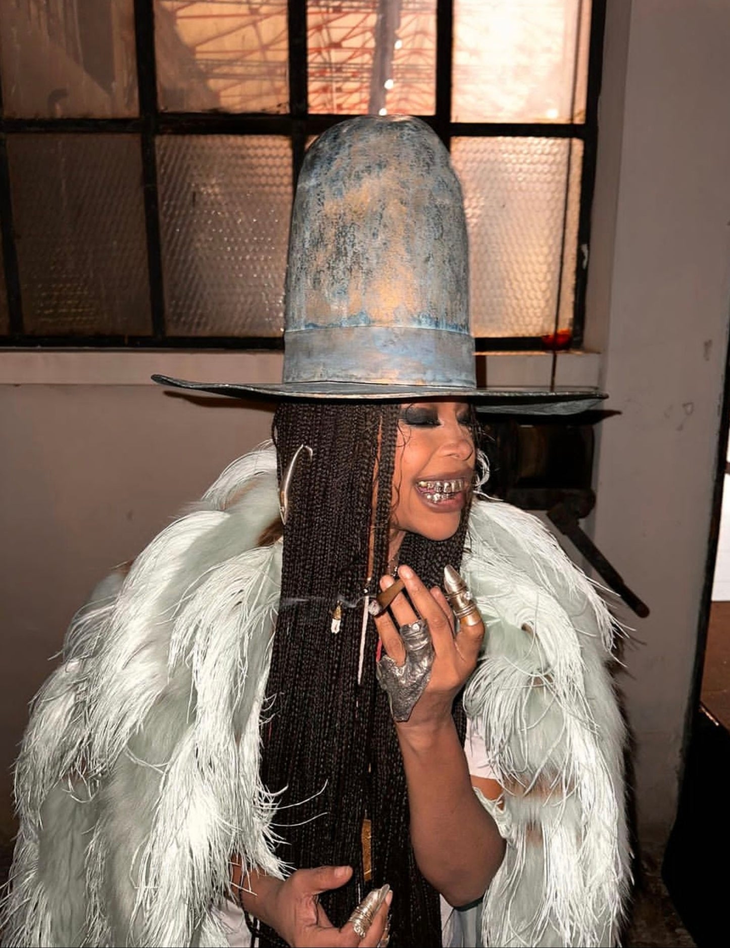 Erykah ring. / Erykah pierścień.