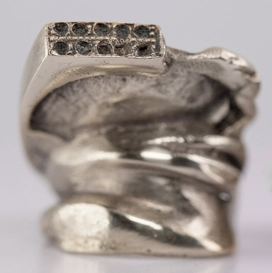 Small ring. Silver. / Maly pierscien. Srebro.