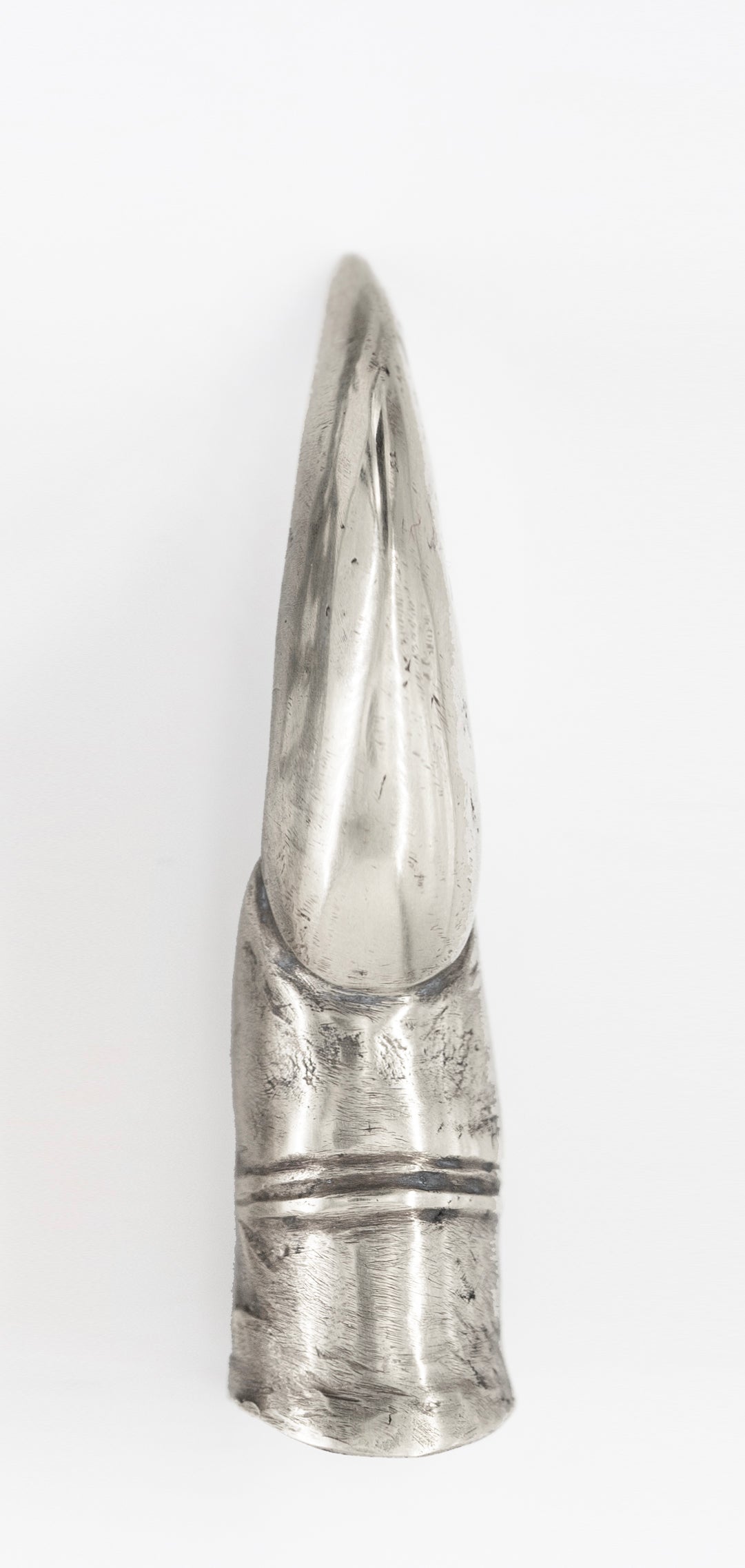 Claw. Silver, Brass. / Pierscien pazur. Srebro, mosiadz. (kopia)